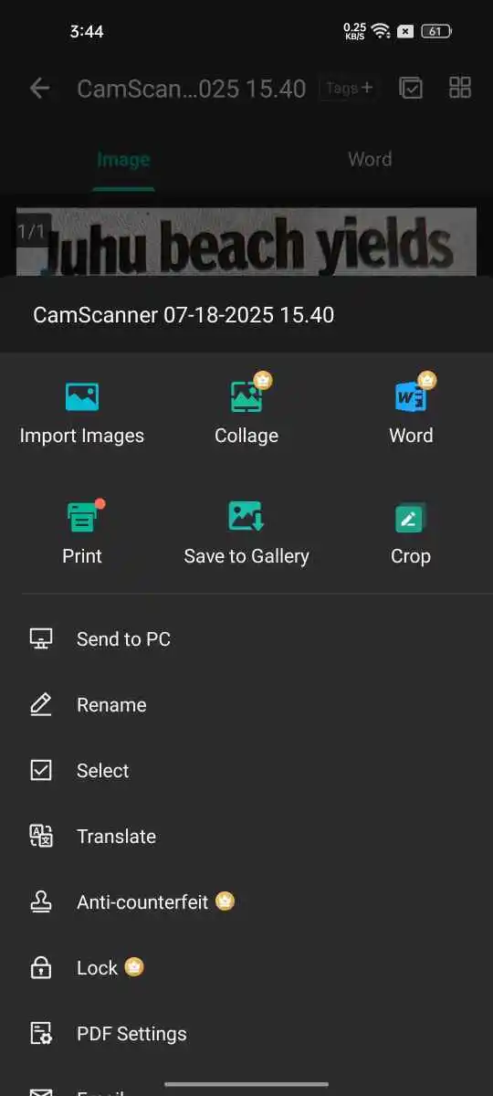 Basic Settings