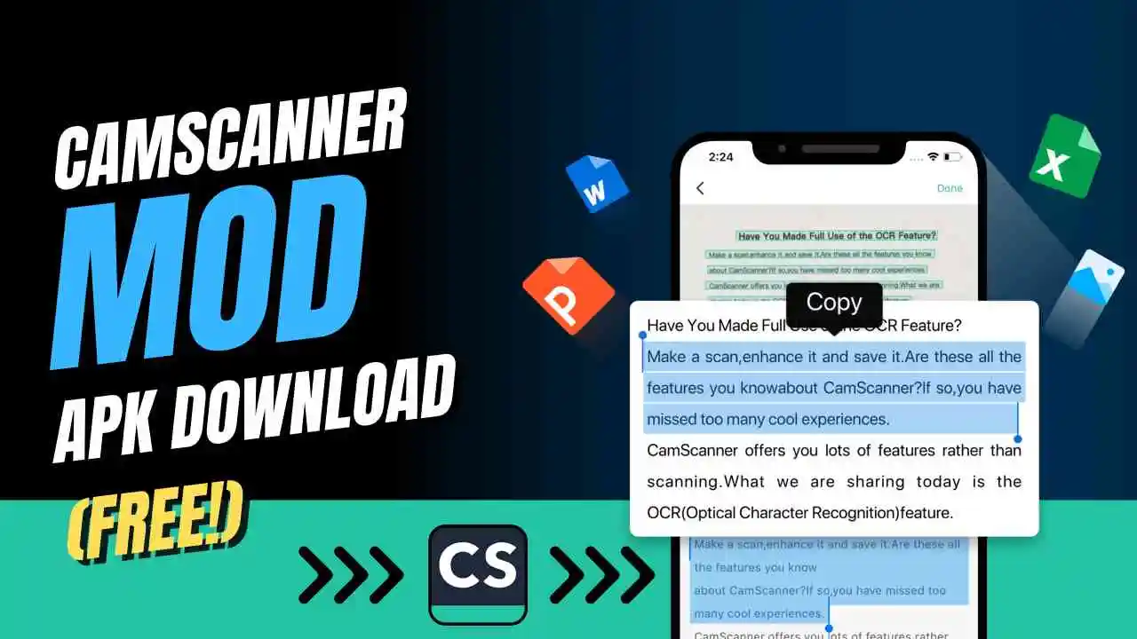 CamScanner Mod APK