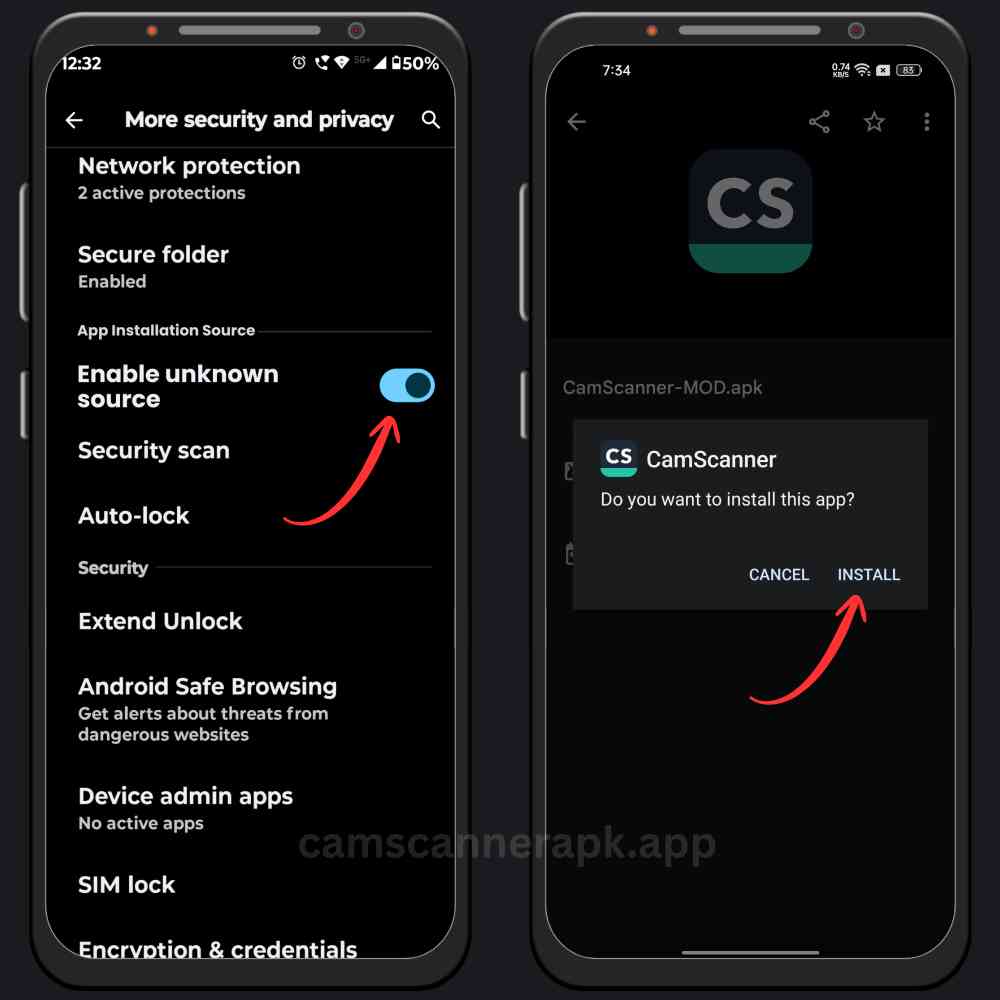 Download CamScanner Mod APK (All Unlocked) | Updated 2025 2 Download and Install CamScanner Mod APK