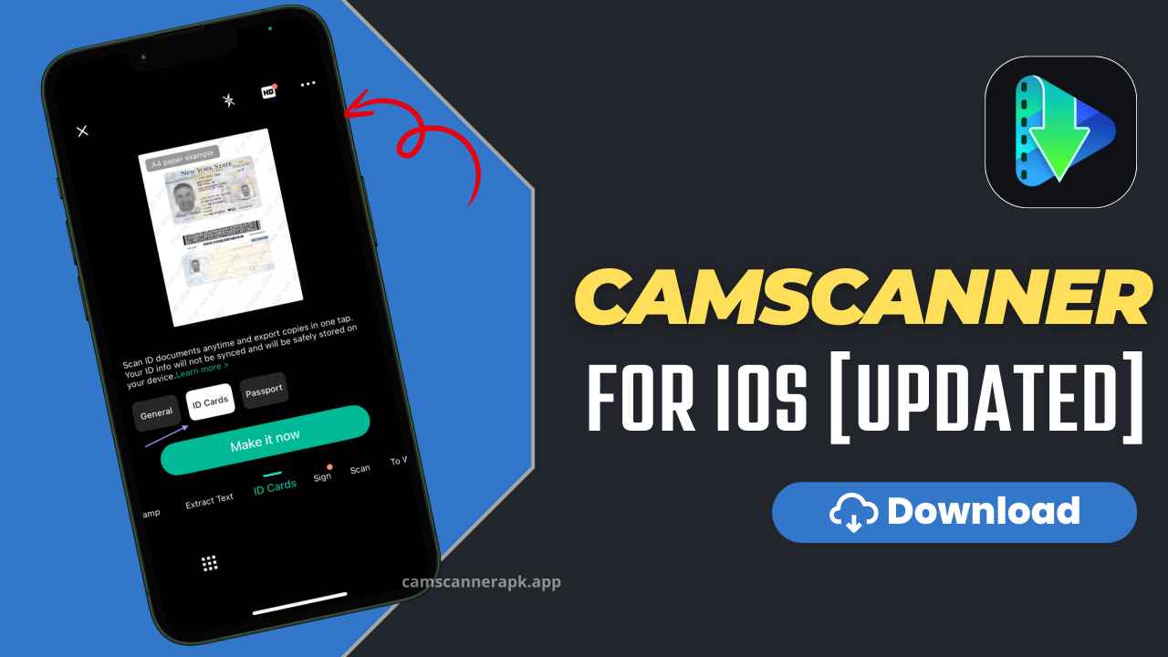 CamScanner For iOS